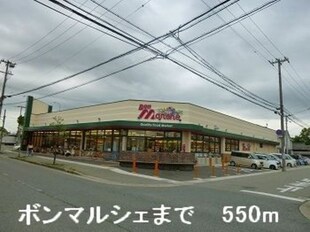 グリーンコート梅原Ｃの物件外観写真